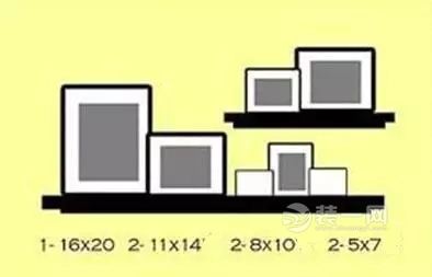 照片墙装修设计效果图